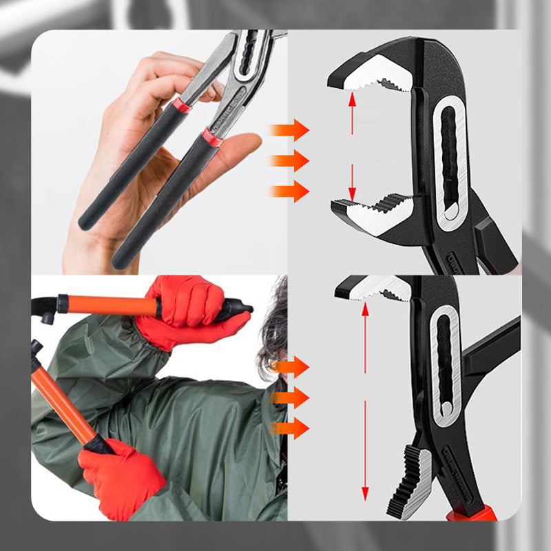 ✨ Heavy-Duty Water Pump Groove Joint Pliers – Adjustable & Durable ✨