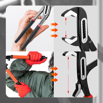 ✨ Heavy-Duty Water Pump Groove Joint Pliers – Adjustable & Durable ✨