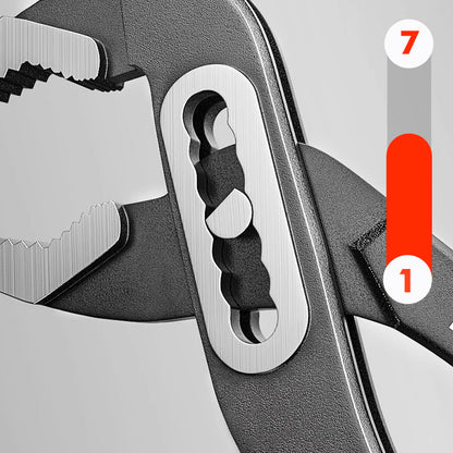 ✨ Heavy-Duty Water Pump Groove Joint Pliers – Adjustable & Durable ✨