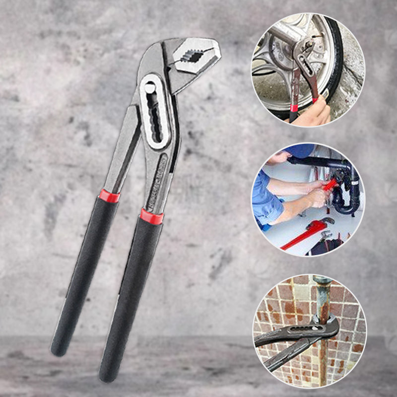 ✨ Heavy-Duty Water Pump Groove Joint Pliers – Adjustable & Durable ✨