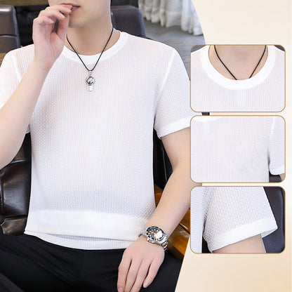 🔥Today 50% off🔥Men's Slim Fit Crew Neck T-Shirt