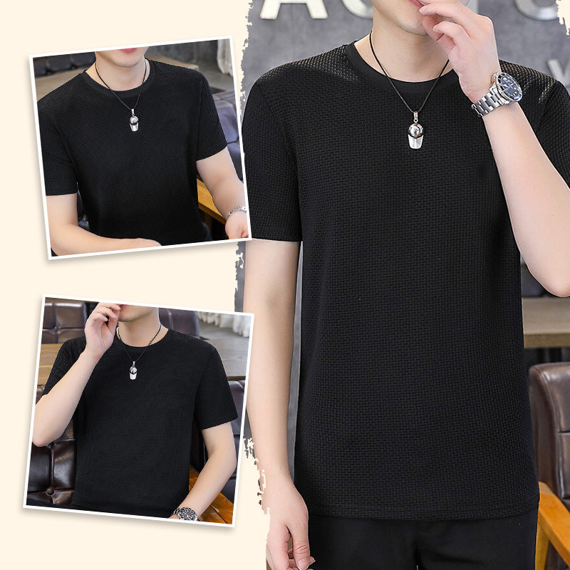 🔥Today 50% off🔥Men's Slim Fit Crew Neck T-Shirt