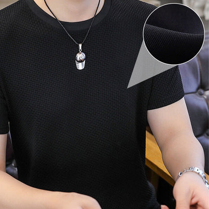 🔥Today 50% off🔥Men's Slim Fit Crew Neck T-Shirt