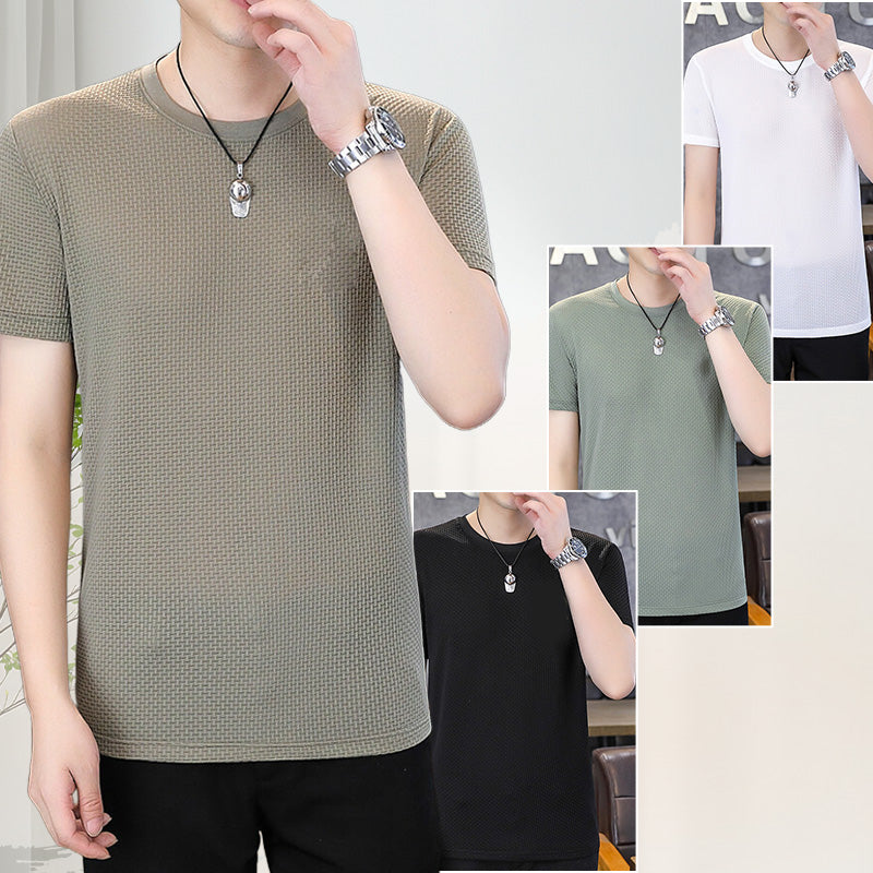 🔥Today 50% off🔥Men's Slim Fit Crew Neck T-Shirt