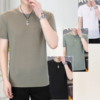 🔥Today 50% off🔥Men's Slim Fit Crew Neck T-Shirt