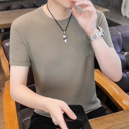 🔥Today 50% off🔥Men's Slim Fit Crew Neck T-Shirt