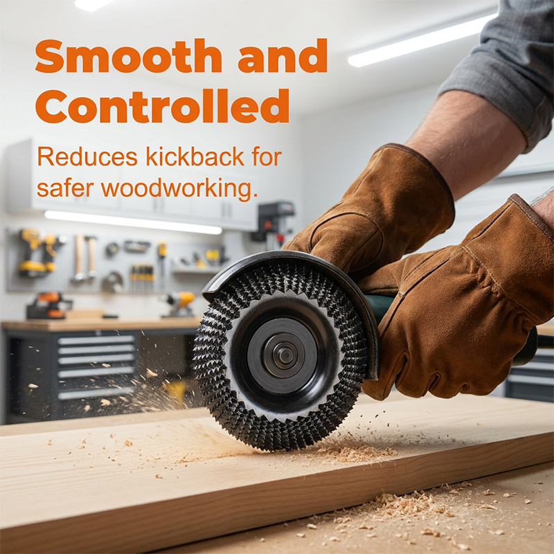 🔥50% OFF! Wood shaping disc for angle grinder – rapid removal, ultra durable. Perfect for carving & DIY! 50K+ sold! 🔧✨