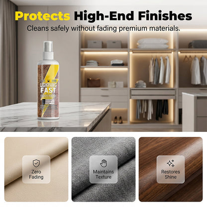 🔥New Hot Selling❤️‍🔥Professional Leather & Fabric Cleaner