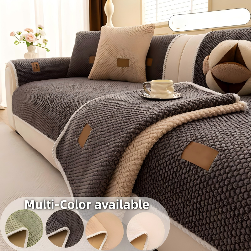 ⏳Time-Limited Special⏰Thickened Non-Slip Sofa Cover – Ultra-Soft, Washable, Scratch-Resistant & Pet-Friendly, 4 Colours ✨