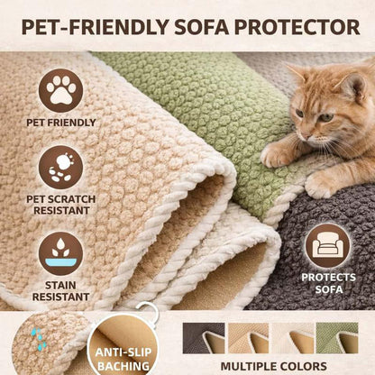 ⏳Time-Limited Special⏰Thickened Non-Slip Sofa Cover – Ultra-Soft, Washable, Scratch-Resistant & Pet-Friendly, 4 Colours ✨