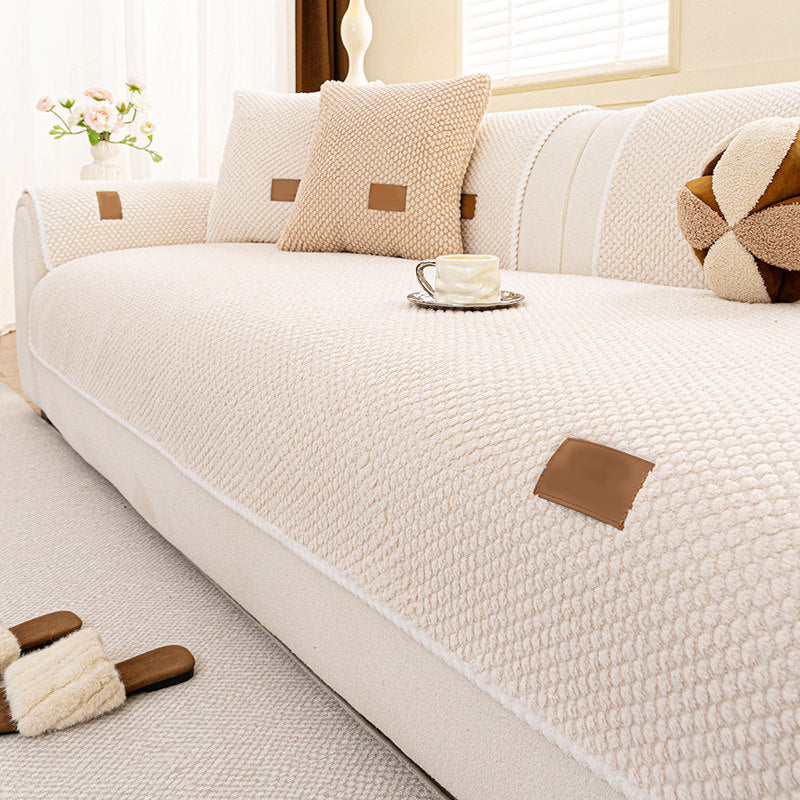 ⏳Time-Limited Special⏰Thickened Non-Slip Sofa Cover – Ultra-Soft, Washable, Scratch-Resistant & Pet-Friendly, 4 Colours ✨