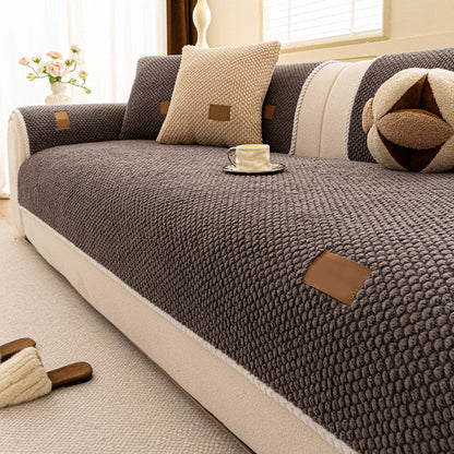 ⏳Time-Limited Special⏰Thickened Non-Slip Sofa Cover – Ultra-Soft, Washable, Scratch-Resistant & Pet-Friendly, 4 Colours ✨
