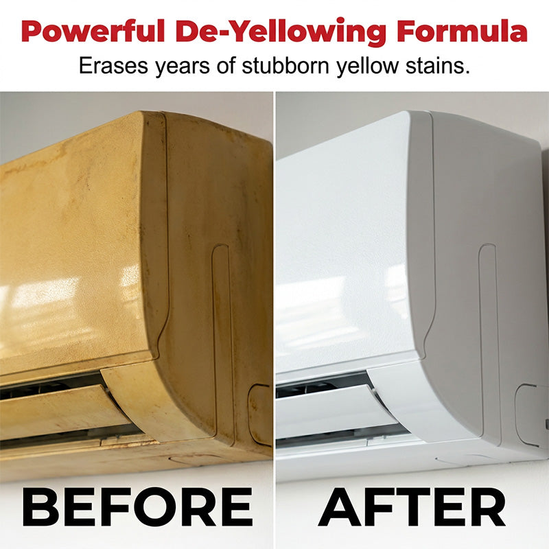 ✨ Turbo Whitening Plastic Restorer – Erase Years of Yellowing In Minutes! ✨