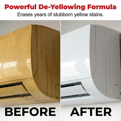 ✨ Turbo Whitening Plastic Restorer – Erase Years of Yellowing In Minutes! ✨