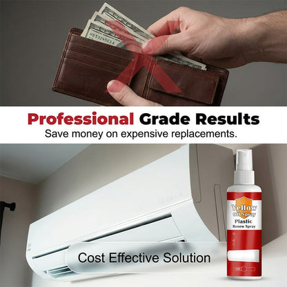 ✨ Turbo Whitening Plastic Restorer – Erase Years of Yellowing In Minutes! ✨