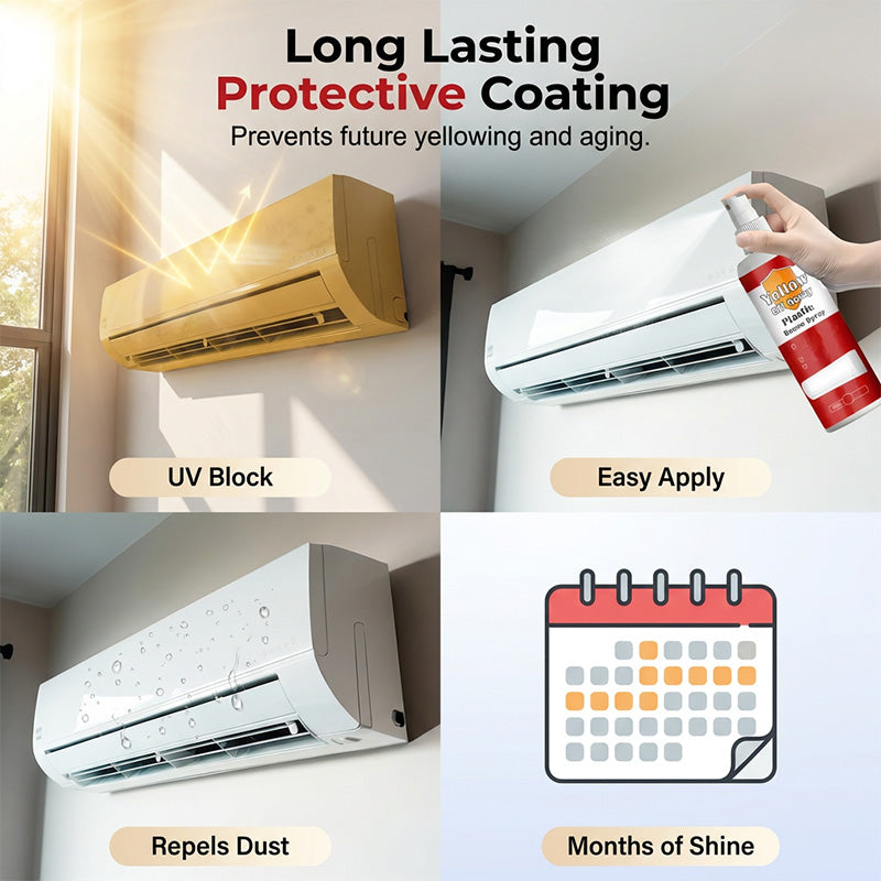 ✨ Turbo Whitening Plastic Restorer – Erase Years of Yellowing In Minutes! ✨