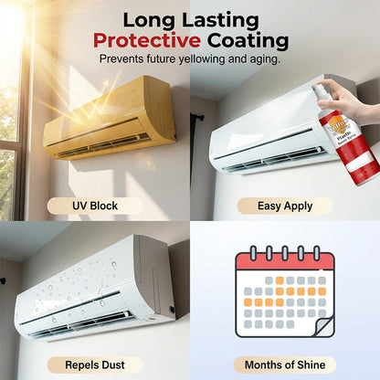 ✨ Turbo Whitening Plastic Restorer – Erase Years of Yellowing In Minutes! ✨
