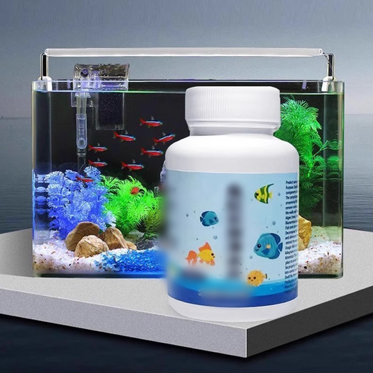 ⏳Limited-time 50% off⏰Aquarium Water Purifying Tablets🐟