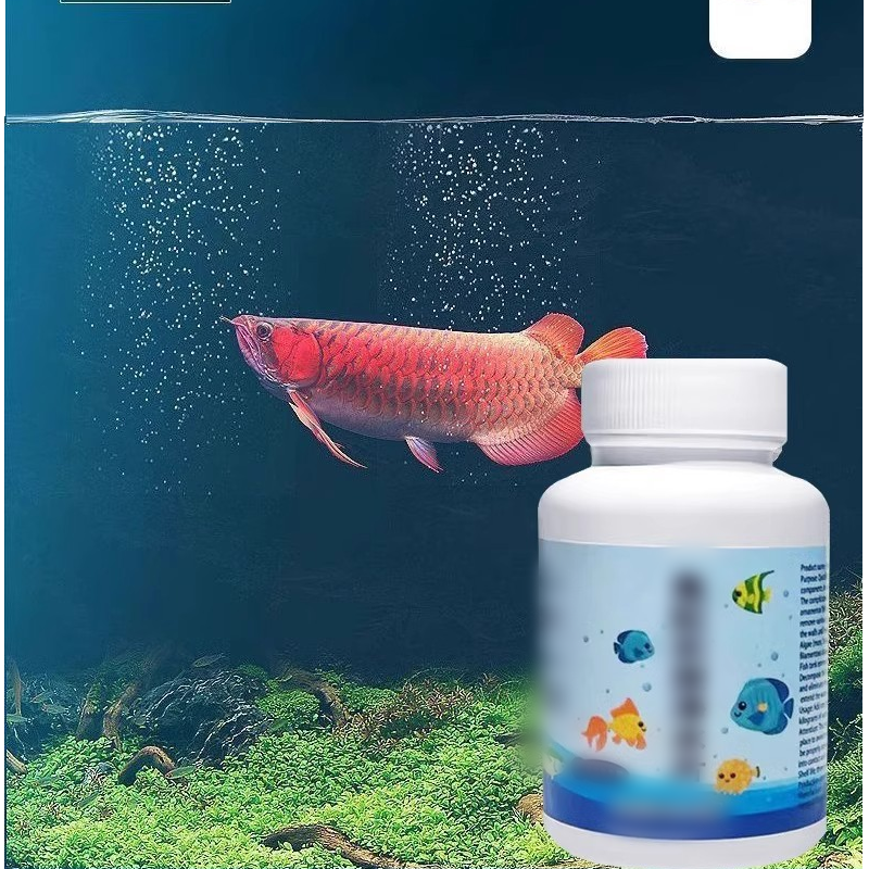⏳Limited-time 50% off⏰Aquarium Water Purifying Tablets🐟