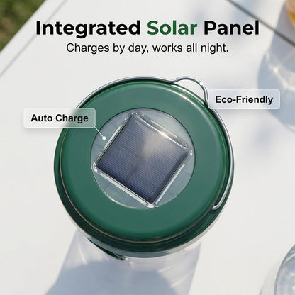 ✨ Solar Powered Wasp Trap – 24/7 Chemical-Free Pest Control For Your Yard! ✨