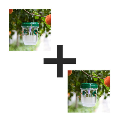 ✨ Solar Powered Wasp Trap – 24/7 Chemical-Free Pest Control For Your Yard! ✨