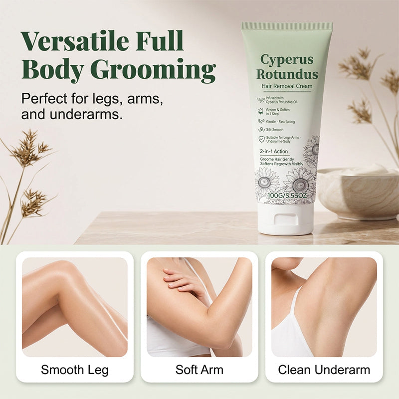 ⏳Limited-time 60% off⏰💥Silk-Smooth Hair Removal Cream