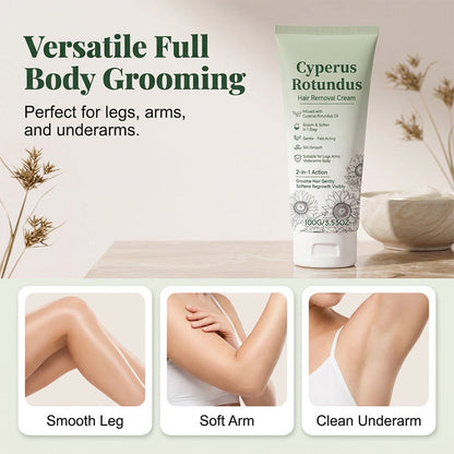 ⏳Limited-time 60% off⏰💥Silk-Smooth Hair Removal Cream