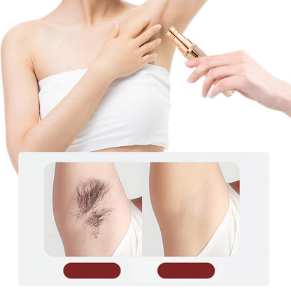 ⏳🔥LIMITED-TIME 50% OFF! ⏰Portable Electric Eyebrow Trimmer – Interchangeable Heads 🪒