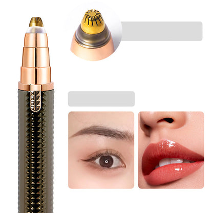 ⏳🔥LIMITED-TIME 50% OFF! ⏰Portable Electric Eyebrow Trimmer – Interchangeable Heads 🪒