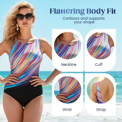 💖 50% OFF LIMITED TIME! Floral Print One-Piece Swimsuit