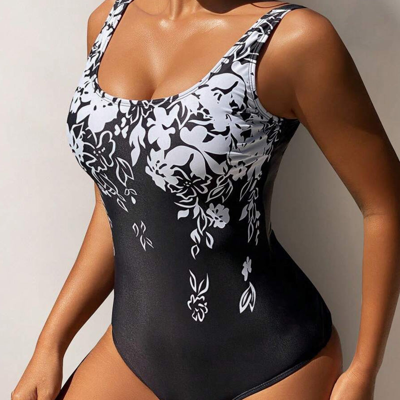 💖 50% OFF LIMITED TIME! Floral Print One-Piece Swimsuit