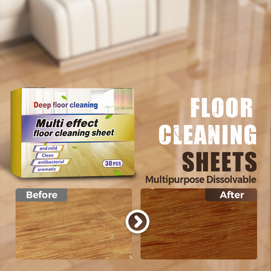 🥳🥳Buy 5 Get 5 Free⌛Multipurpose Dissolvable Floor Cleaning Sheets