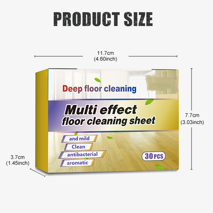 🥳🥳Buy 5 Get 5 Free⌛Multipurpose Dissolvable Floor Cleaning Sheets