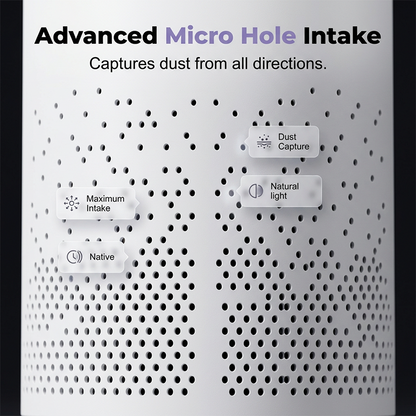 ✨ 360° Desktop Air Purifier – Breathe Clean Air Anywhere! ✨