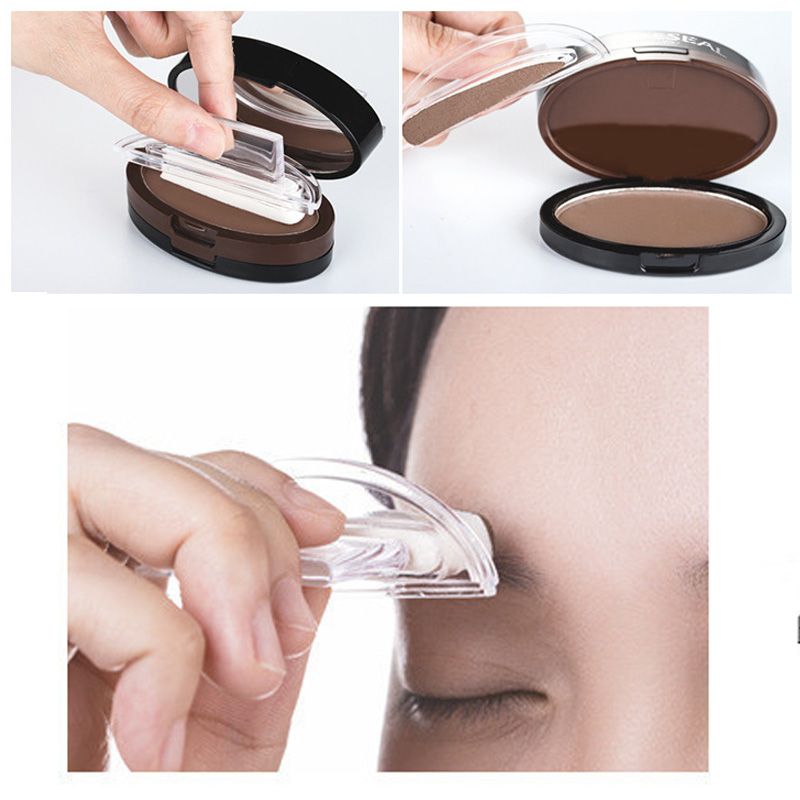 🥳 2026 HOT SALE🥳💞 50K+ SOLD!🖌️✨Instant Adjustable Eyebrow Stamp – Two-Colour Brow Powder, Waterproof & Smudge-Proof. Natural, Full Brows in Seconds!💕🎀