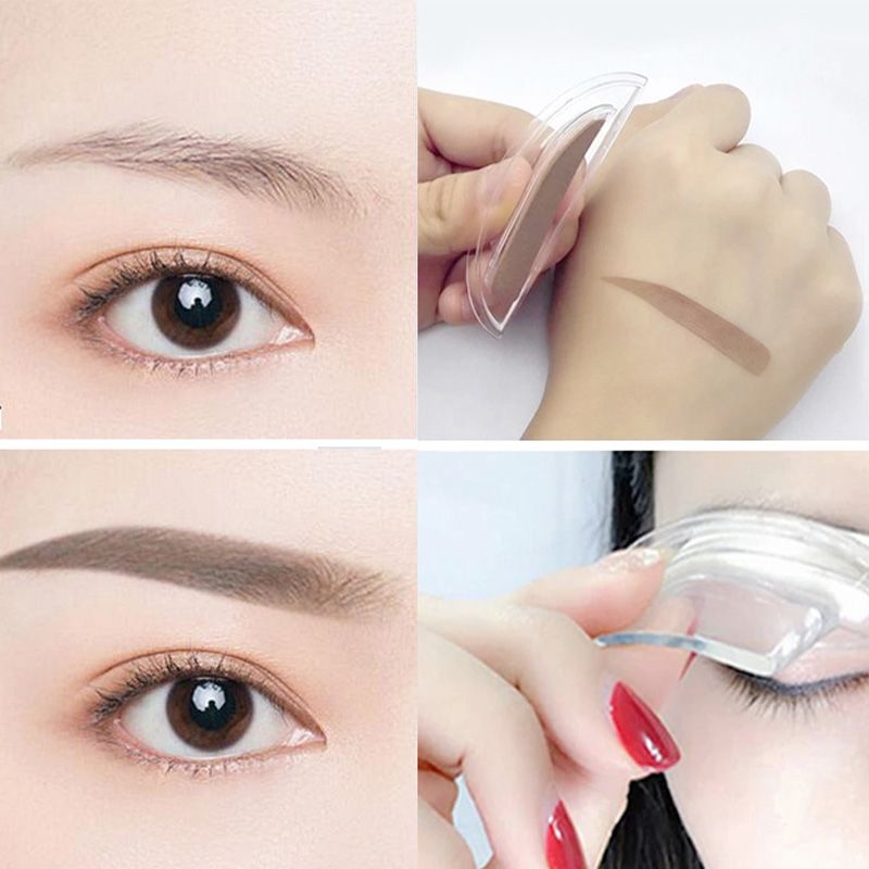 🥳 2026 HOT SALE🥳💞 50K+ SOLD!🖌️✨Instant Adjustable Eyebrow Stamp – Two-Colour Brow Powder, Waterproof & Smudge-Proof. Natural, Full Brows in Seconds!💕🎀