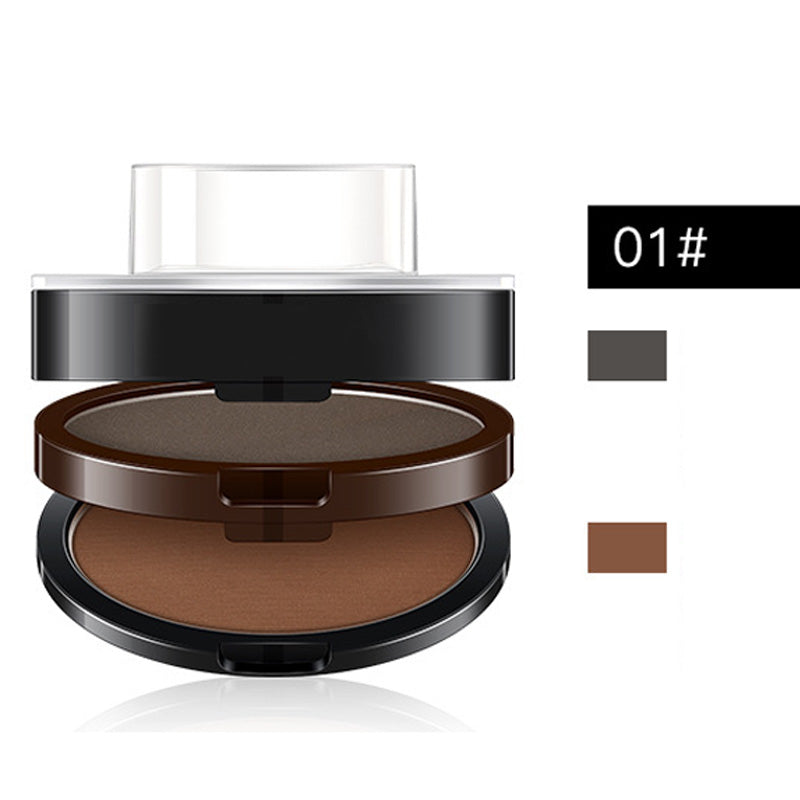 🥳 2026 HOT SALE🥳💞 50K+ SOLD!🖌️✨Instant Adjustable Eyebrow Stamp – Two-Colour Brow Powder, Waterproof & Smudge-Proof. Natural, Full Brows in Seconds!💕🎀