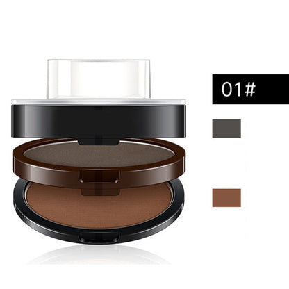 🥳 2026 HOT SALE🥳💞 50K+ SOLD!🖌️✨Instant Adjustable Eyebrow Stamp – Two-Colour Brow Powder, Waterproof & Smudge-Proof. Natural, Full Brows in Seconds!💕🎀