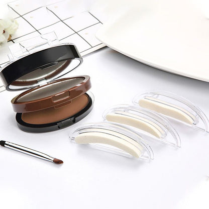 🥳 2026 HOT SALE🥳💞 50K+ SOLD!🖌️✨Instant Adjustable Eyebrow Stamp – Two-Colour Brow Powder, Waterproof & Smudge-Proof. Natural, Full Brows in Seconds!💕🎀