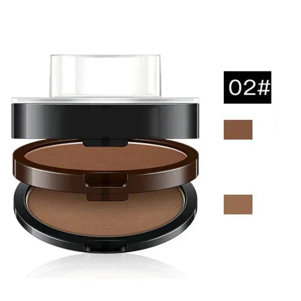 🥳 2026 HOT SALE🥳💞 50K+ SOLD!🖌️✨Instant Adjustable Eyebrow Stamp – Two-Colour Brow Powder, Waterproof & Smudge-Proof. Natural, Full Brows in Seconds!💕🎀