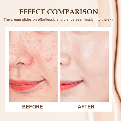 Waterproof Face Concealer & Foundation Cream