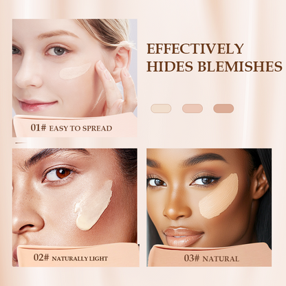 Waterproof Face Concealer & Foundation Cream