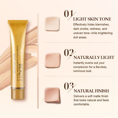 Waterproof Face Concealer & Foundation Cream