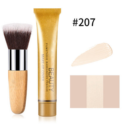 Waterproof Face Concealer & Foundation Cream