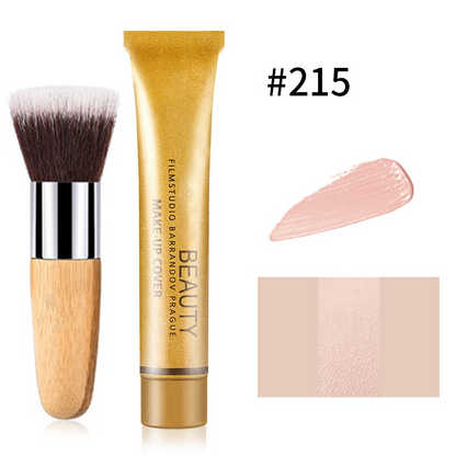 Waterproof Face Concealer & Foundation Cream