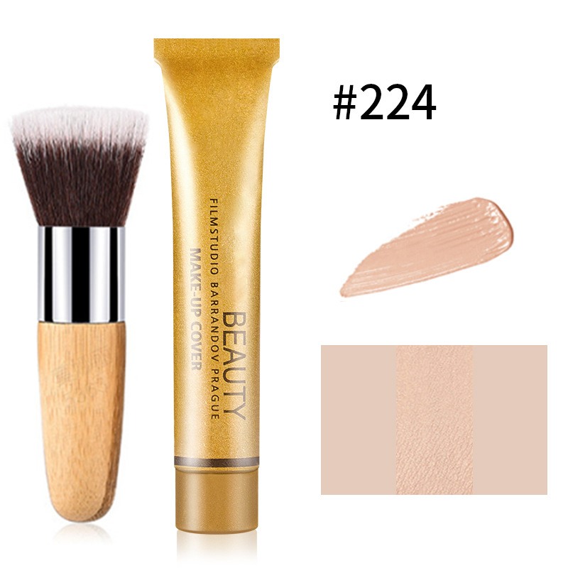 Waterproof Face Concealer & Foundation Cream