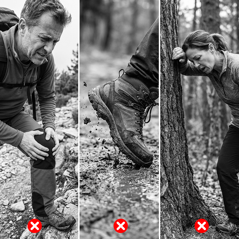 🥾 Adjustable Aluminium Trekking Pole