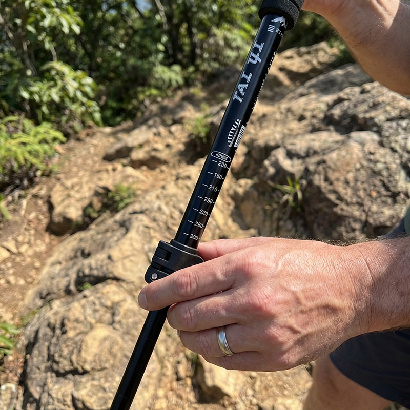 🥾 Adjustable Aluminium Trekking Pole