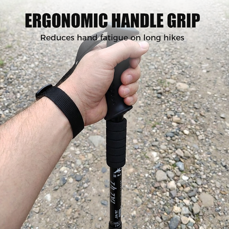 🥾 Adjustable Aluminium Trekking Pole