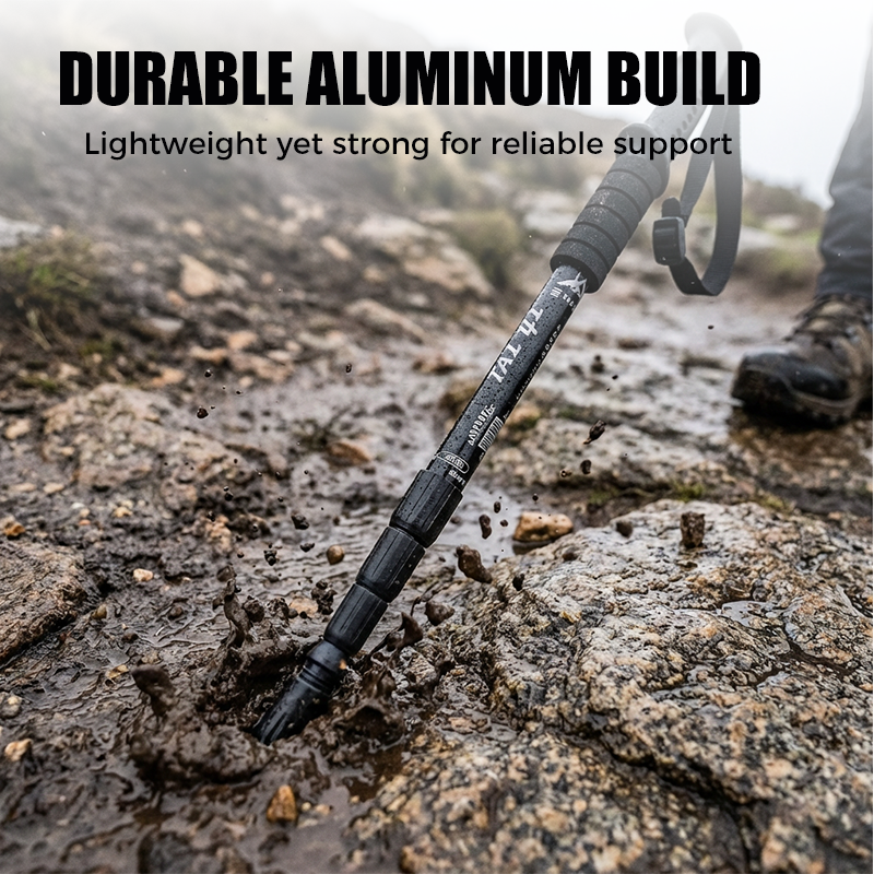 🥾 Adjustable Aluminium Trekking Pole